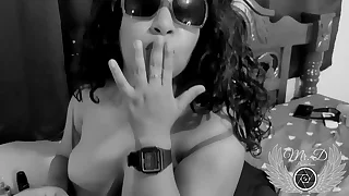 Bisexual strapon mating with a mature shemale and a slutty teen partisan with fat tits&period; Dilation and yawning chasm anal penetration with a fat dildo